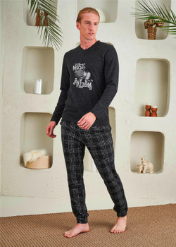 RELAX MODE - Пижама мужская пижама мужская со штанами - 10738