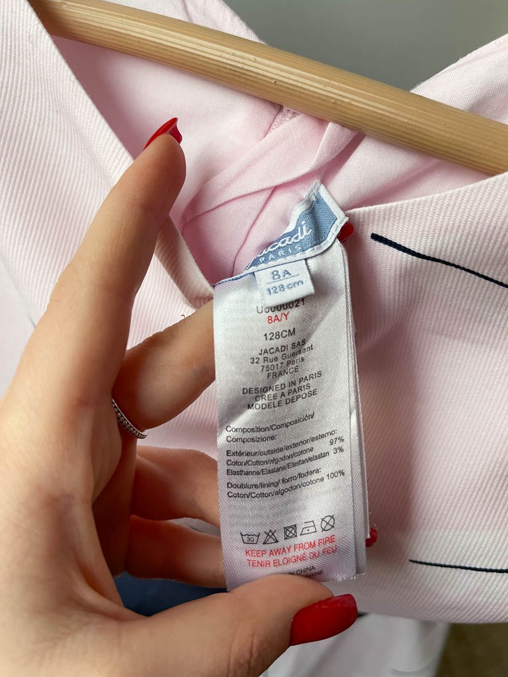 Платье Jacadi, 128