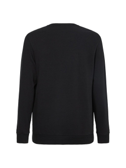 Мужская теннисная кофта Calvin Klein L/S Sweatshirt - black w/strawberry shake