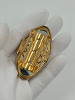 Футляр для помады тёмно-синий Wedgwood by Stratton