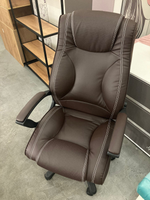 Кресло Фортуна-5 (51) нубук коричневый Мех качания п Директор