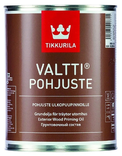 TIKKURILA  WALTI  PRIMER  грунт-антисептик 0,9 л