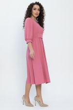 Платье Мадлен (розовое) П15826-18М LT Collection