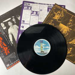 Винтажная виниловая пластинка LP Suzi Quatro Aggro Phobia (Japan 1976) (Obi) The Honky Tonk Downstairs