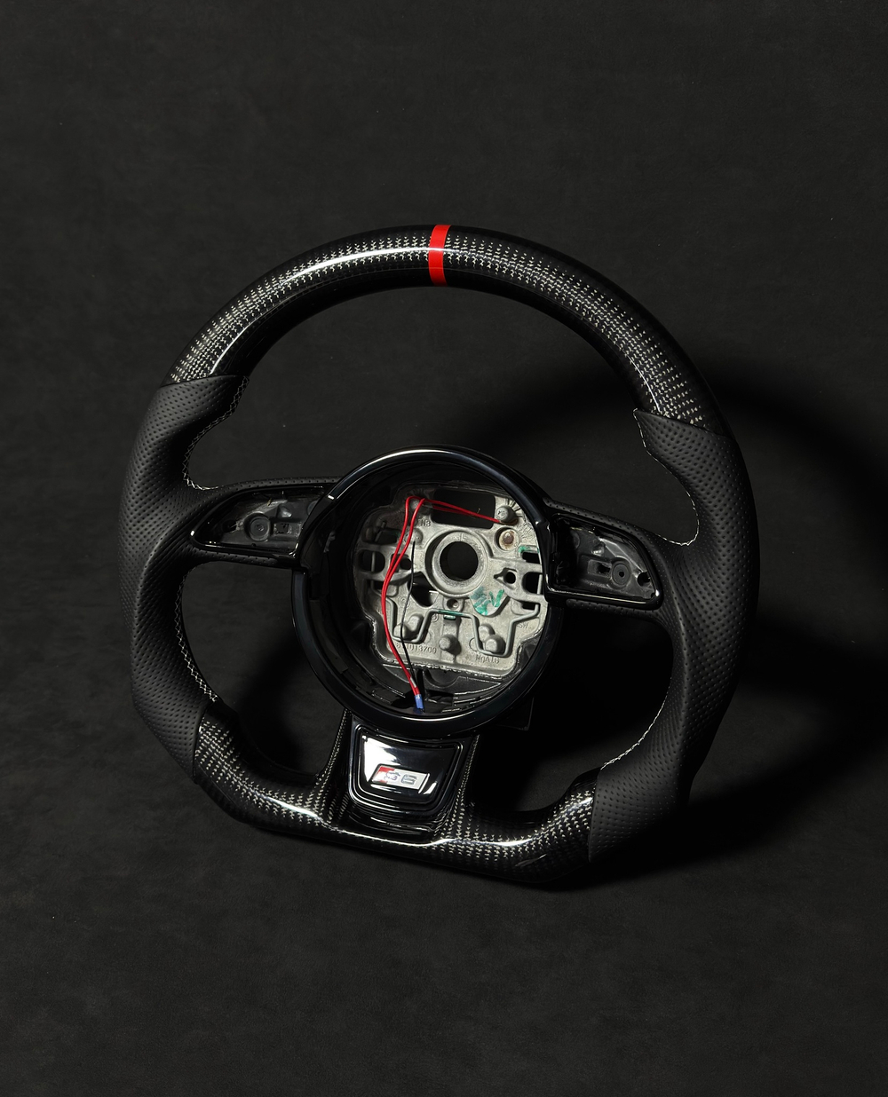 Custom Steering Wheel AUDI