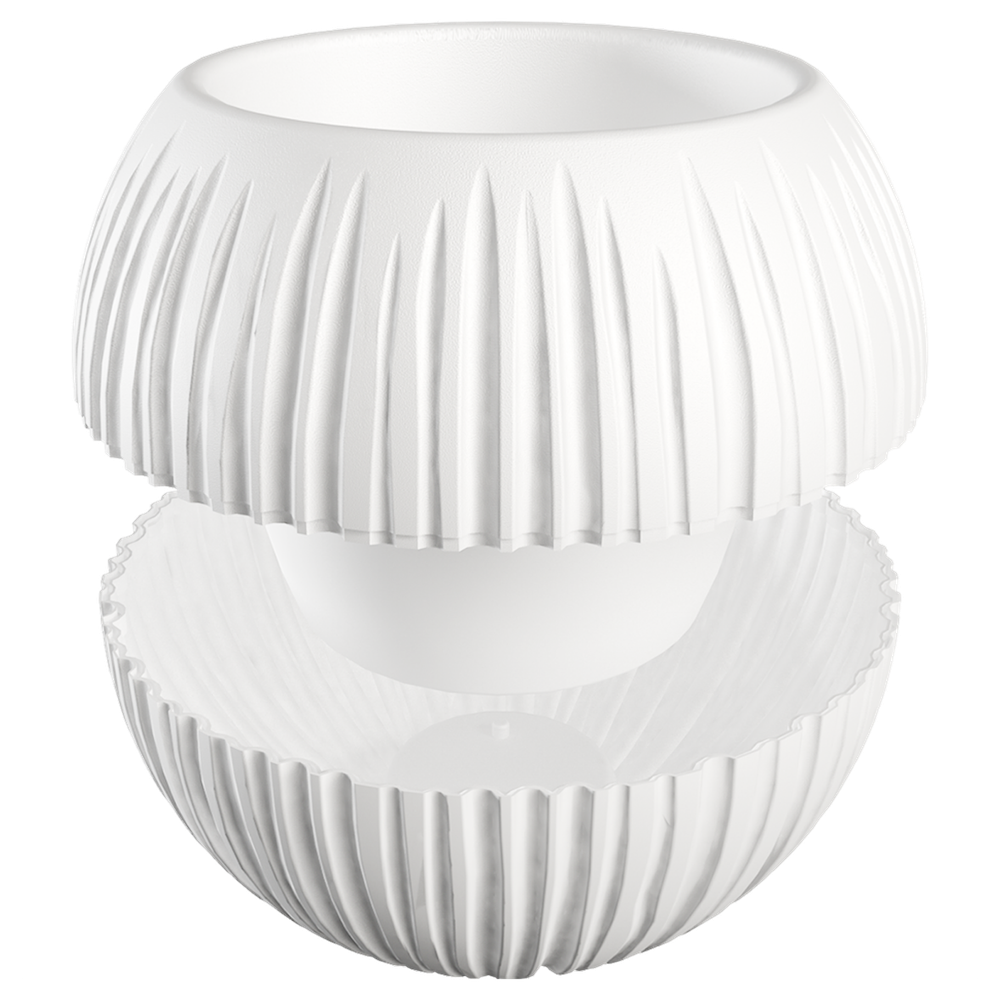 КАШПО СФЕРА (1,7 Л.) ЦВ. БЕЛЫЙ (АРТ. КШ-9521)