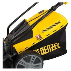 DENZEL GLD-460SP газонокосилка бензиновая 146 см3, ширина 46 см, 7 уровней 58803