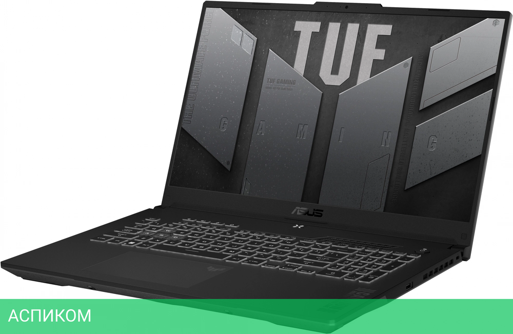 Ноутбук Asus TUF Gaming A17 FA707NUR-HX013