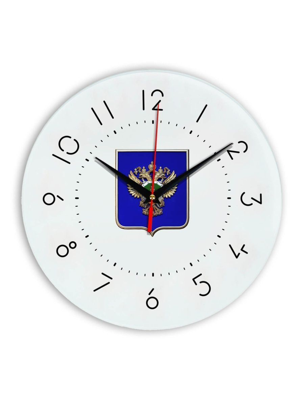 Настенные часы "Эмблема Прокуратуры щит 05"