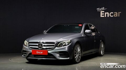 Mercedes-Benz E-Class W213 E350 4MATIC AMG Line (09.2019)