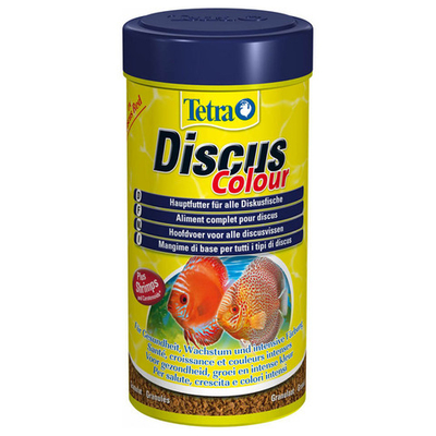 Tetra Discus Color 250 мл - корм для дискусов для усиления окраса (гранулы)