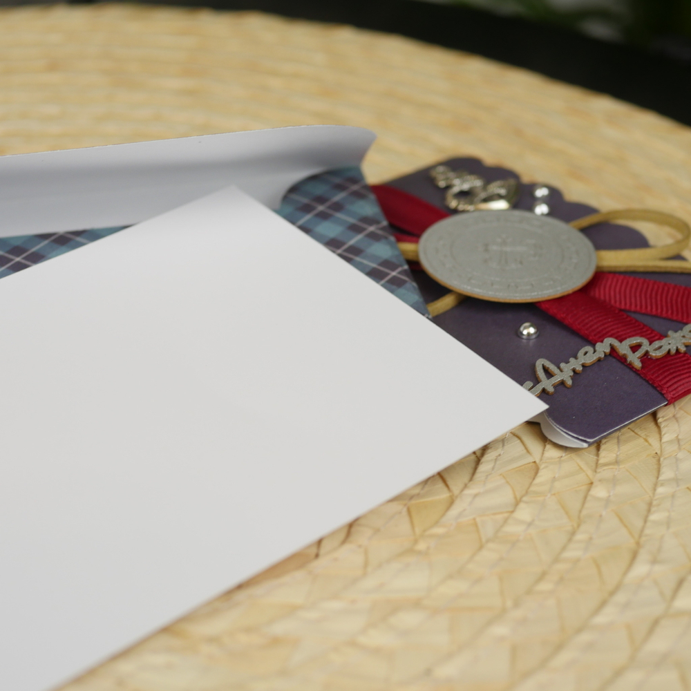 Конверт ручной работы "С Днём Рождения"