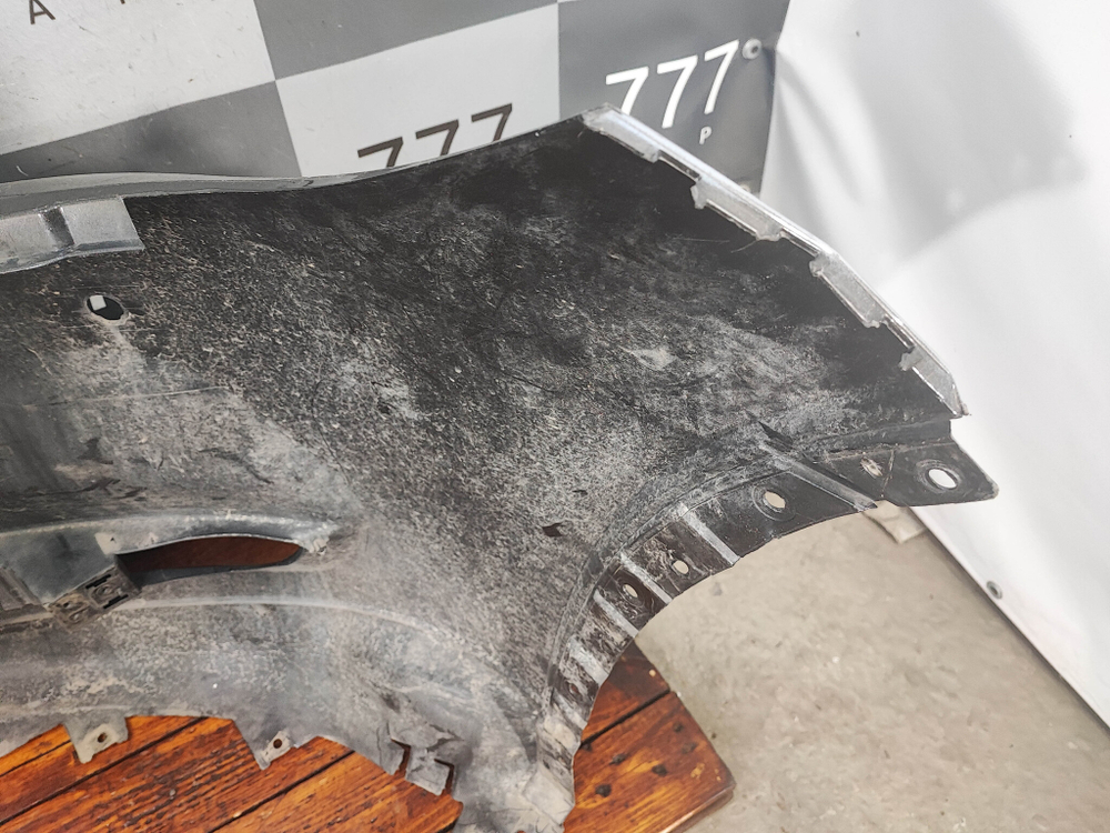 Бампер передний Mazda CX-5 2 (KF) 17-21 Б/У Оригинал KF1B50031E8P