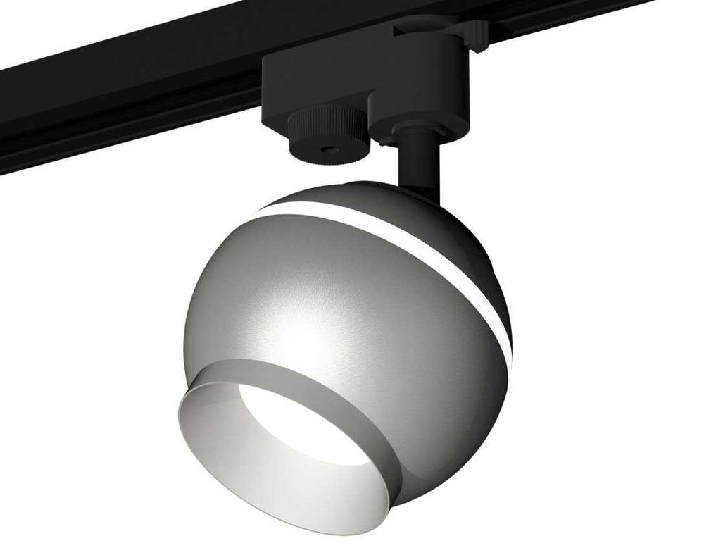 Комплект трекового светильника Ambrella light Track System XT1103030 SSL/MCH серебро песок/хром матовый (A2521, C1103, N7033)