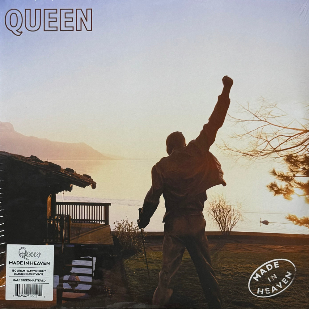 Queen ‎– Made In Heaven 2LP (Европа 2015г.)