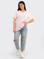 Футболка базовая большие размеры