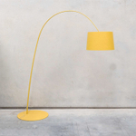 Floor design lamp  Twiggy by Foscarini (Yellow)