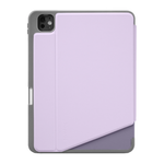 Кожаный чехол-подставка tomtoc Inspire-B50 Tri-Mode Case для iPad Air 11" (M2, M3, M4 | 2024–2026) и Air 10,9" Гибридный чехол из полиуретановой кожи Есть отсек для Apple Pencil или аналогичного стилуса