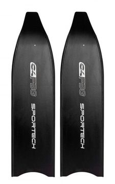 Лопасти C4 Carbon Sportec FBG стеклопластик черный