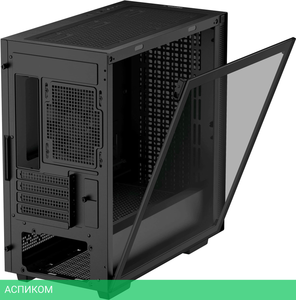 Корпус DeepCool CH370 ARGB БП PK650D (R-CH370BK-PK650-R-1)