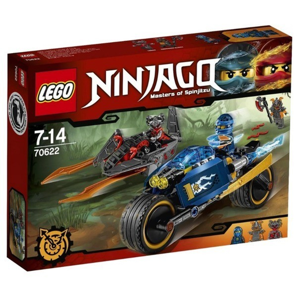 LEGO Ninjago: Пустынная молния 70622 — Лего Ниндзяго — Desert Lightning