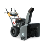 VILLARTEC WB9071E(DH) снегоуборщик бензиновый 9 л.с. ковш 71 см, выброс 11 м, 6 вперед/2 назад