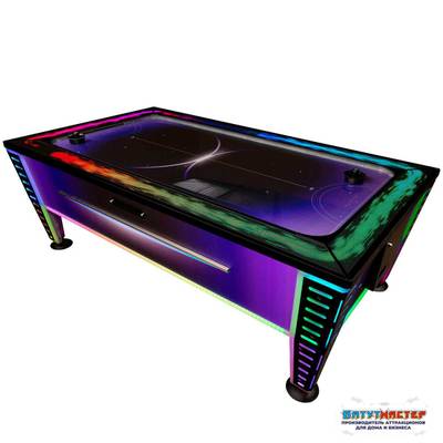 Аэрохоккей коммерческий большой «Спектр», 240×130×86 см