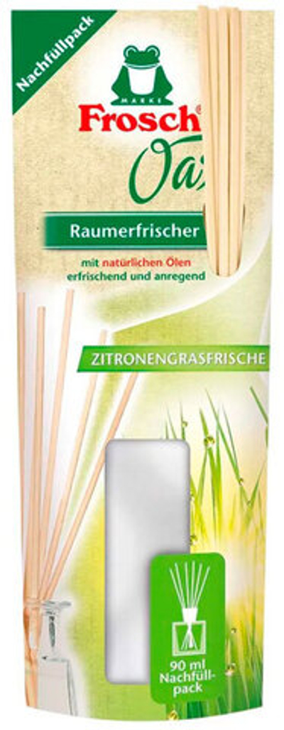 Освежитель воздуха Frosch Лимонник (запаска) 90 мл