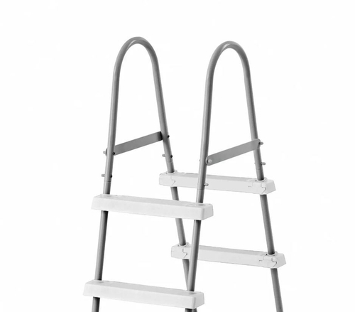 Бас Лестница для бассейнов до 91см 3 ступенки без площадки