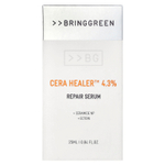 Bringgreen, Cera Healer, 4,3% восстанавливающая сыворотка, 25 мл (0,84 жидк. унции)