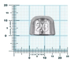 Груз "Пуля" для спиралей Jig Spring (3шт/уп)