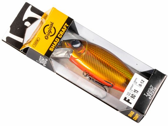 Воблер плав. LJ Original SHAD CRAFT F 09.00/A018