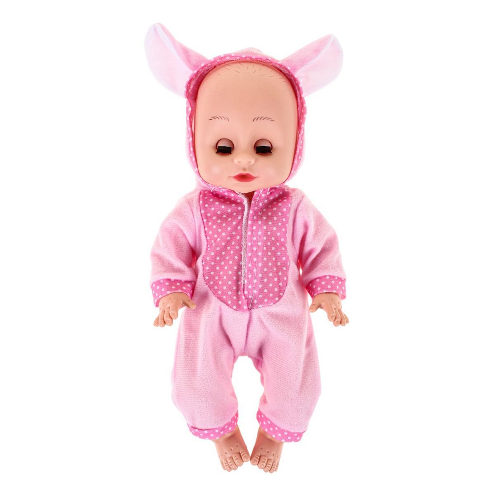 Пупс функциональный с аксесс., коробка ZL9920-A