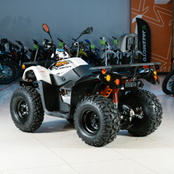 Квадроцикл KAYO AU200 c ПТС белый 2024 г.
