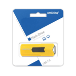 32GB USB Smartbuy Stream yellow
