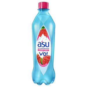 Вода питьевая ASU со вкусом Малина/Арбуз негазированная 1 л/бут 12 бут/упак