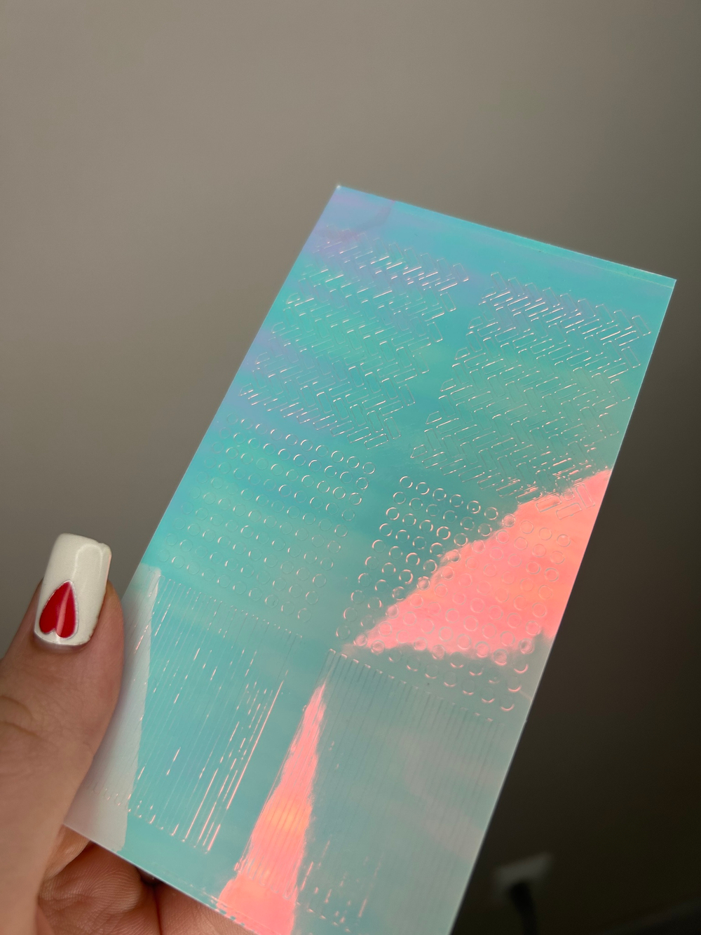 NAIL ART STICKERS 1362