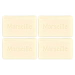 A La Maison de Provence, мыло для рук и тела, сладкий миндаль, 4 бруска по 100 г (3,5 унции)