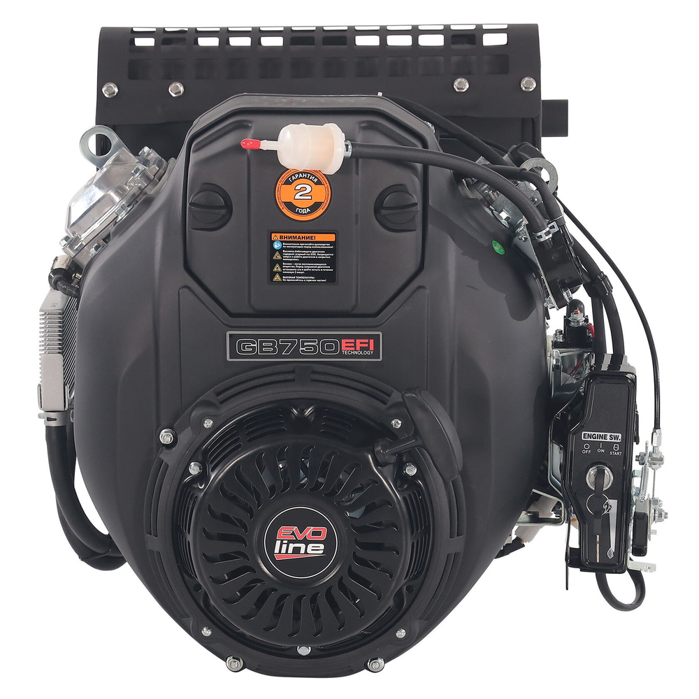 Двигатель бензиновый EVOline GB 750 B EFI