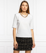 Футболка Liu Jo - белый(CF1108 J6136)