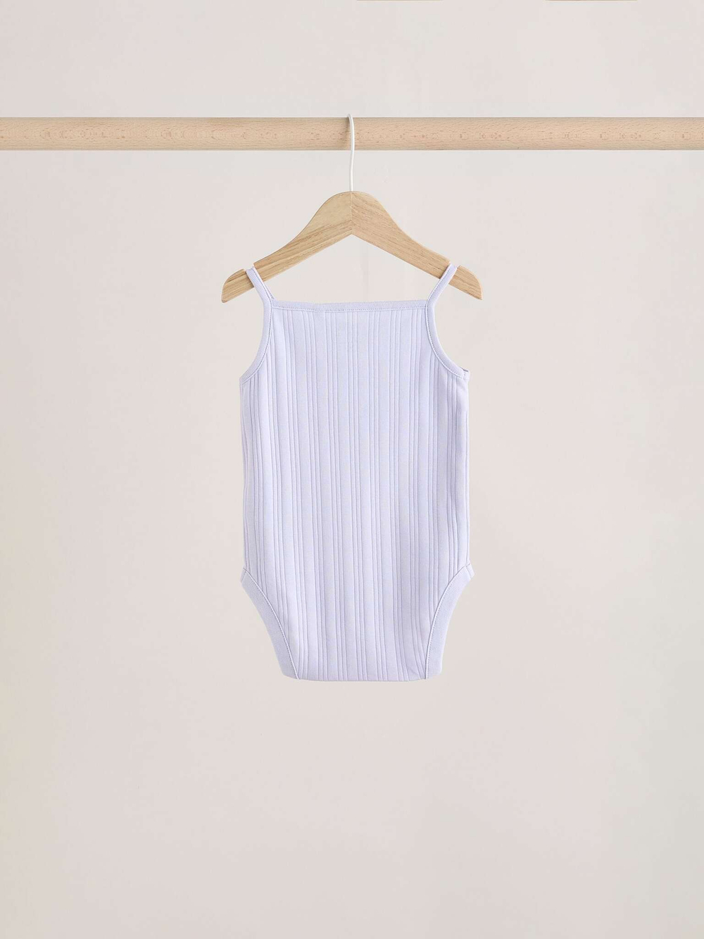 Боди без рукавов для малышей Next E19-734, 5 шт., Сиреневый, Розовый, Мятный, Светло-желтый