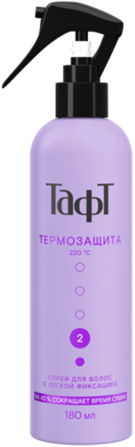Taft Спрей для укладки Термозащитный, 180 мл