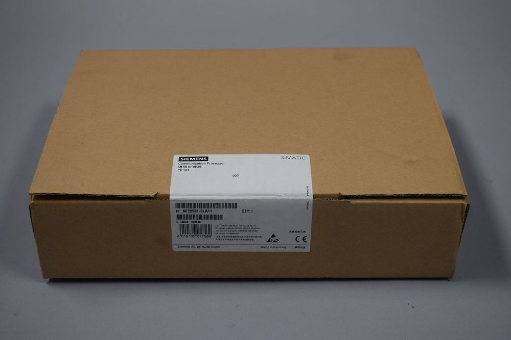 SIEMENS 6ES5581-6LA11