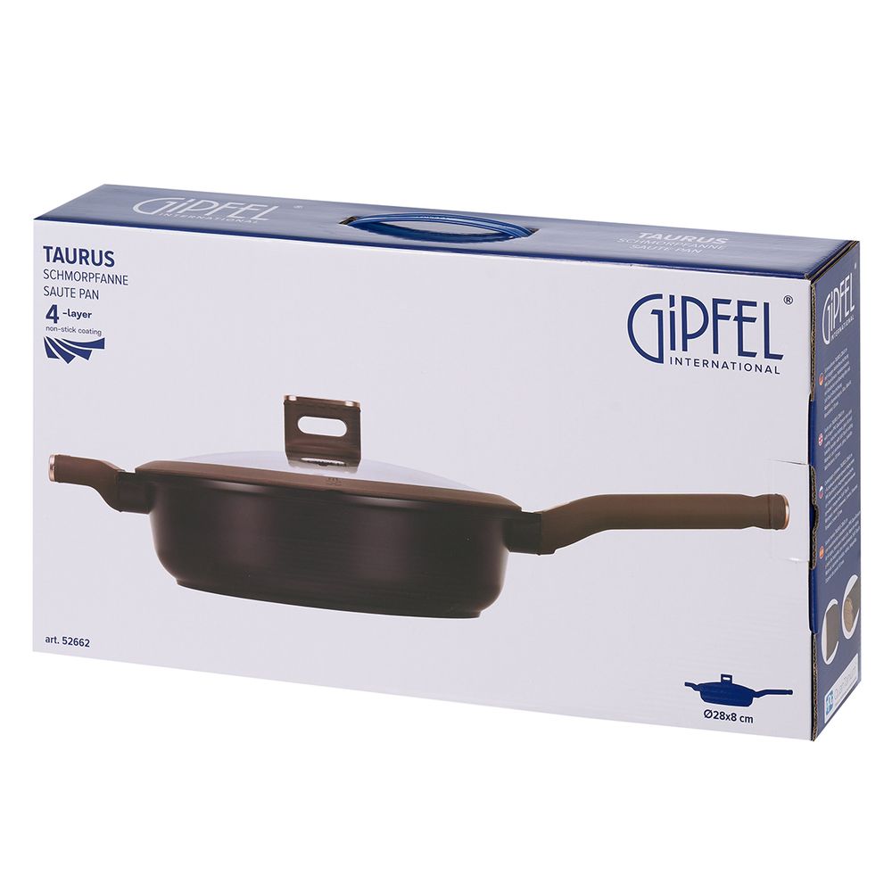 Сотейник Gipfel Taurus 52662 28 см/4,1 л