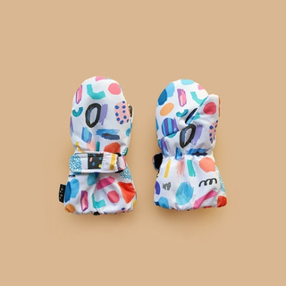 Зимние варежки на липучке (tiny forms)