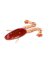 Лягушка несъедобная Helios Crazy Frog 3,55"/9,0 см Electric green 20шт. (HS-23-007-N-20)