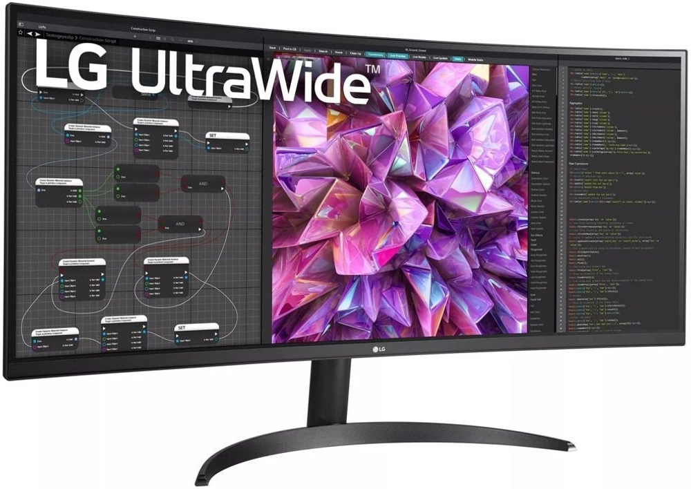 Монитор 34" LG UltraWide 34WQ60C-B