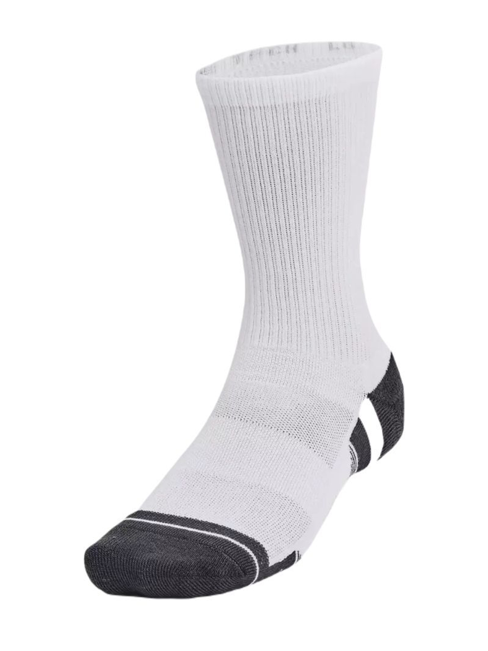 Теннисные носки Under Armour Performance Tech Crew Socks 3-Pack - white/jet gray
