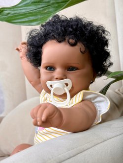 Кукла Реборн мягконабивная 45см (FA-209)