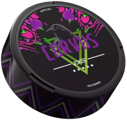 CORVUS JOKER WILD BERRIES (50 МГ) - ЛЕСНЫЕ ЯГОДЫ